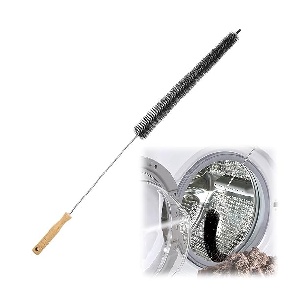 【送料無料】洗濯機 掃除ブラシ パナソニック 日立 適用ドラム式 乾燥機対応 掃除 ロングシャンク 自由..