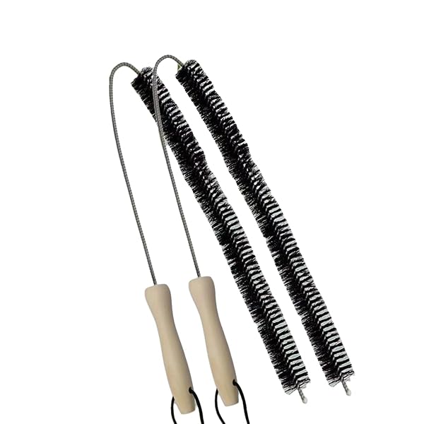 【送料無料】掃除ブラシ 2個セット ドラム式洗濯機用 洗濯乾燥機用 おそうじブラシ ほこり取り 隙間掃除 汚れ ほこり ダスト 掃除 乾燥経路 ブラシ