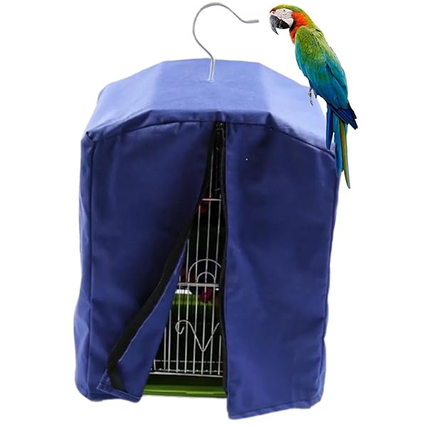 【送料無料】鳥かご ケージ カバー 遮光 保温 防寒 防風 ジッパー付き 防音 シート防塵 洗濯可能 ...