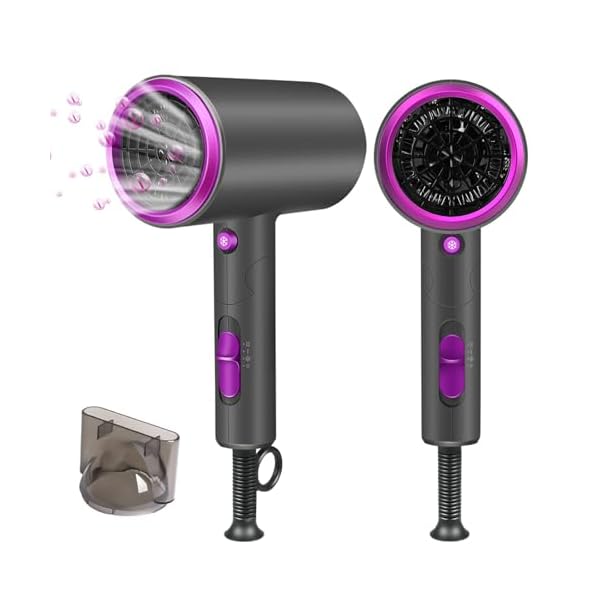 【送料無料】【2025業界改良型・超高速モーター】ドライヤー 大風量 速乾 高濃度マイナスイオン 折り畳..