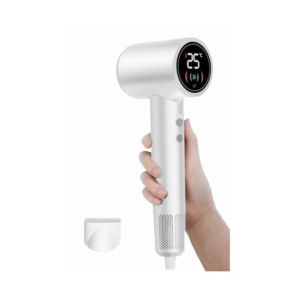 【送料無料】ドライヤー【2025新登場?20 s速乾】 ヘアドライヤー 3億高濃度マイナスイオン 大風量 速乾..