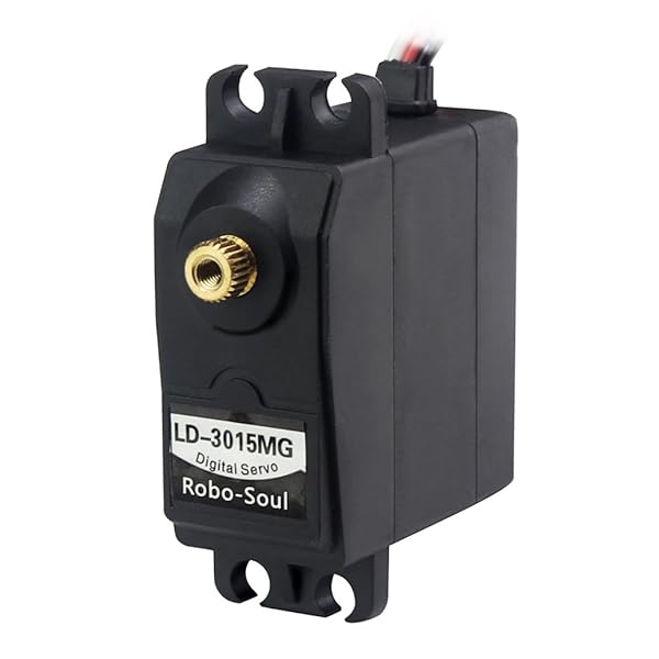 【送料無料】LD-3015MG 標準フルメタルギアデジタルサーボ with 17kg高トルクfor  ...
