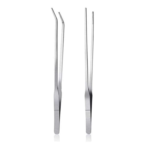 【送料無料】ハーバリウム用ピンセット 27cm ステンレス ハーバリウム テラリウム 制作や水