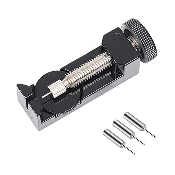 【送料無料】腕時計 ベルト調整 時計 工具 サイズ調整 バンド交換 修理 ピン抜き 使い易い