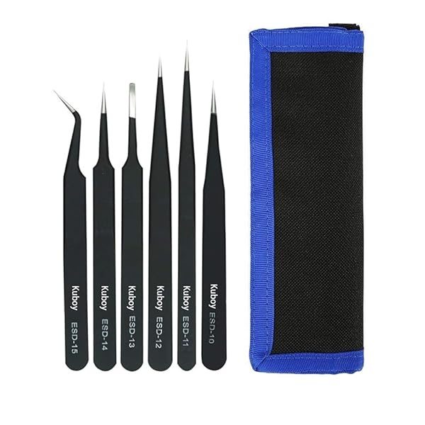 【送料無料】ピンセット 精密 極細 高精度 細い プラモデルピンセット 模型製作 手芸 ツイー