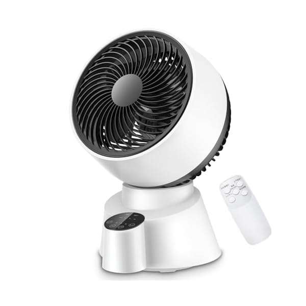 【送料無料】サーキュレーター 静音DCモーター 大風量 6段階調節 上下左右自動首振り リモコ