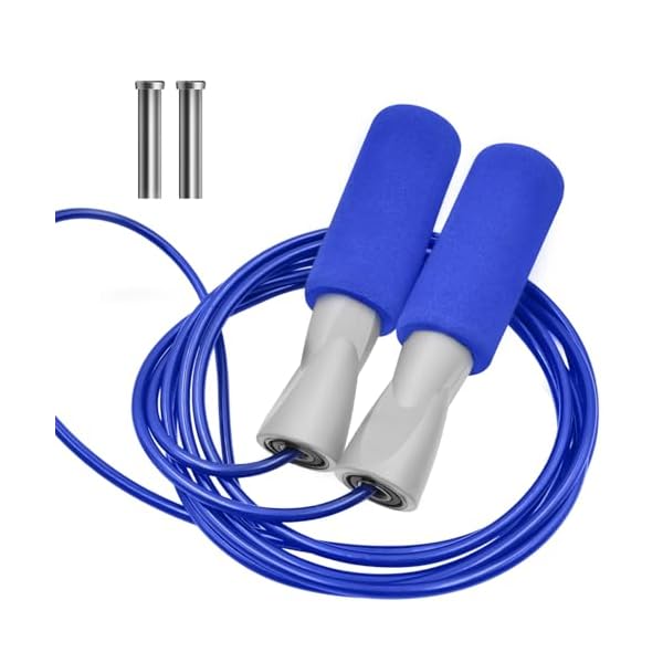 【送料無料】トレーニング用縄跳び 重り付き 高負荷なわとび 短時間効率的筋トレ 大人用 フ