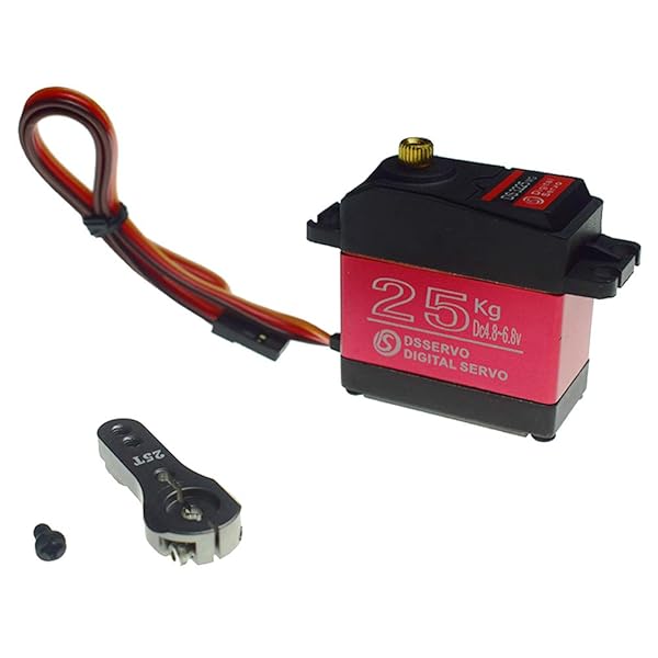 【送料無料】ゾースカイ DS3225* 25kg高トルク フルメタルデジタルステアリングサーボ 防水サ