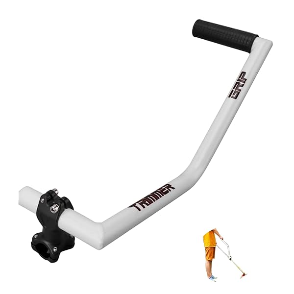 【送料無料】ストリングトリマーハンドルグリップ 人間工学的芝刈り機, 草取り機グリップ