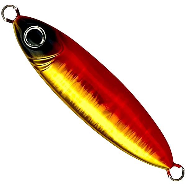 【送料無料】Allgu メタルジグ 伍号 ゴゴウ 130g オレキン ゼブラグロー ジギング ルアー スロ