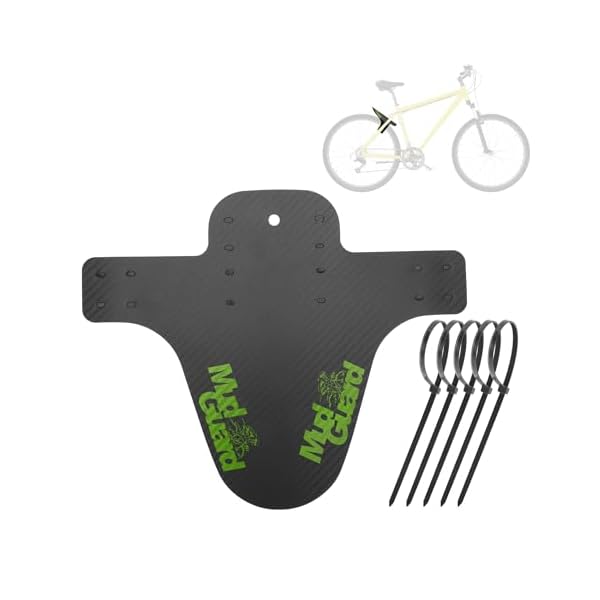 【送料無料】1セット 自転車フェンダー 自転車マッドガード カーボンファイバーパターン自