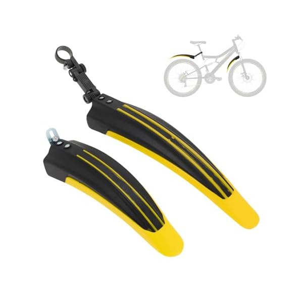 【送料無料】自転車 フェンダー マウンテンバイク 20～26インチ対応 高さ調整可能 泥除け mtb