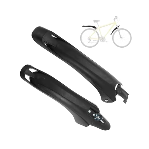 【送料無料】自転車 フェンダー マウンテンバイク 20～26インチ対応 泥抜き穴付き 風抵抗削