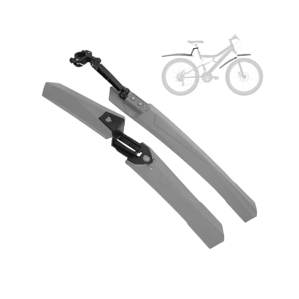 【送料無料】自転車 フェンダー マウンテンバイク 延長タイプ 高さ調整可能 泥除け mtb どろ