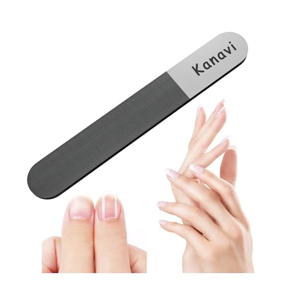 【送料無料】【2025年改良版】 爪やすり 爪磨き ガラス製 ピカピカ 最新ナノ技術が生んだ全