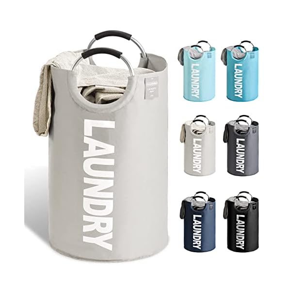 【送料無料】ランドリーバスケット 大容量82L せんたくかご 85%防水性 折りたたみ 撥水加工