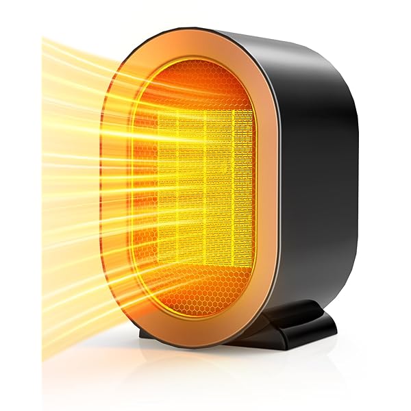 【送料無料】【.co.jp限定】セラミックファンヒーター 小型 セラミックヒーター 2段階風量調