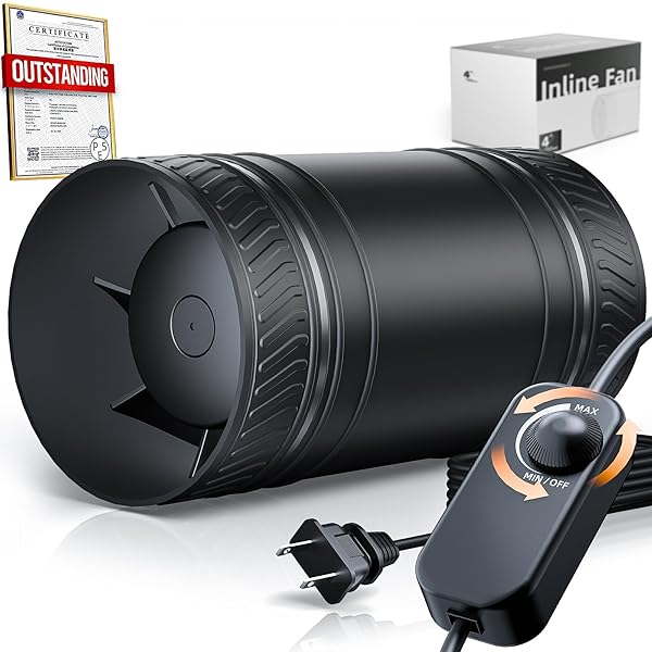 【送料無料】ダクトファン【日本PSE認証取得】中間取付型 静音 強力5000RPM 310m?/h 小型パイプ