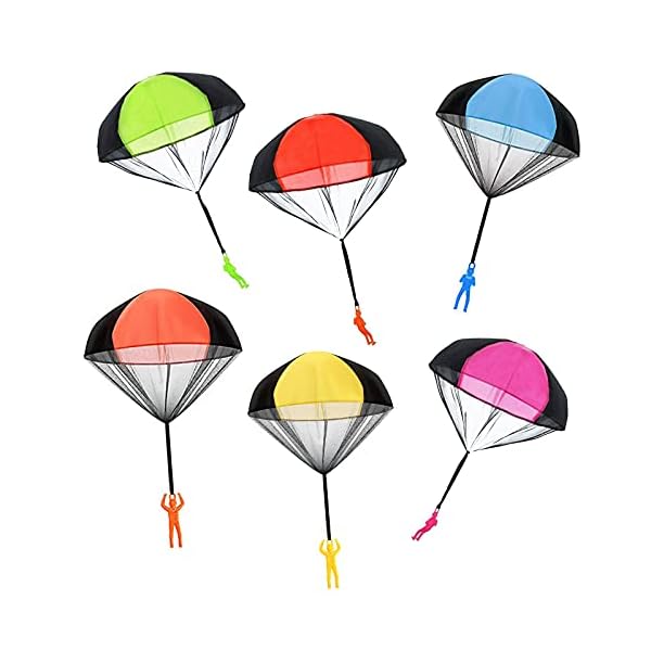 【送料無料】ミニパラシュート 手投げおもちゃ子供おもちゃ ゲーム キッズ 内室アウトドア