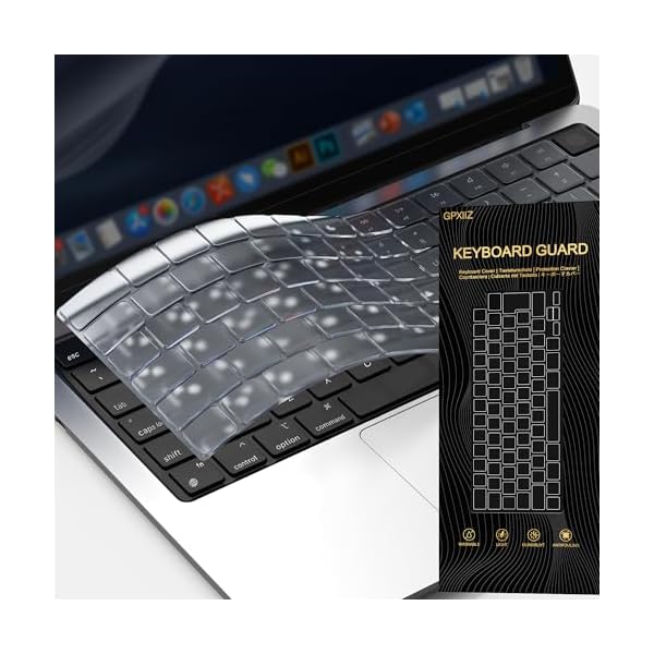 【送料無料】キーボードカバー M5 M4 M3 M2 MacBook Air 13.6/Air 15/Pro 14/Pro 16 インチ 対応 保護 フィ