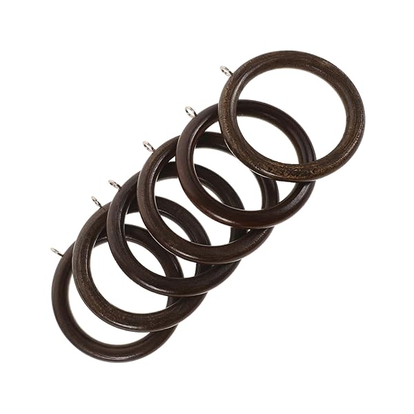 【送料無料】カーテンフック リング カーテンリング 用 丸型 フック 6個セット 用丸 フック