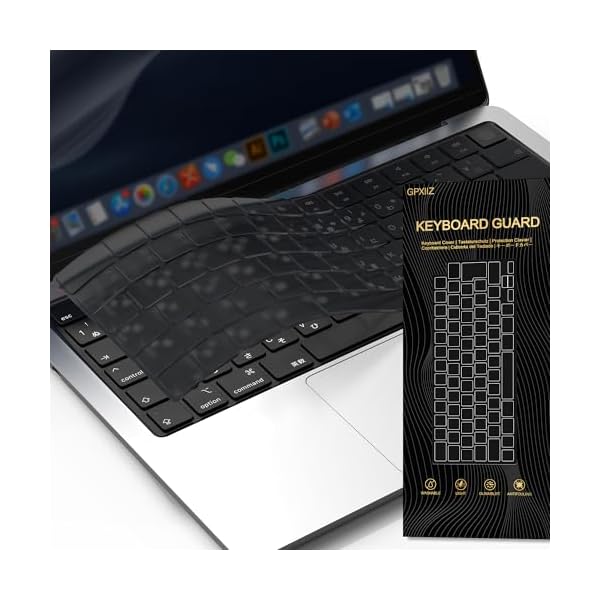 【送料無料】キーボードカバー M5 M4 M3 M2 MacBook Air 13.6/Air 15/Pro 14/Pro 16 インチ 対応 保護 フィ