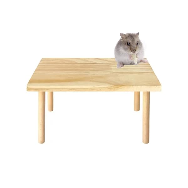 【送料無料】ハムスター 木製ステージ 自然木 小動物 ステップ 踏み台 シマリス モモンガ チ