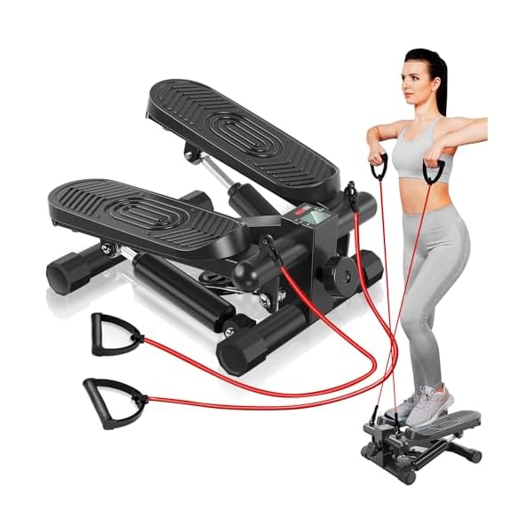 【送料無料】ステッパー 健康ステッパー 静音 足踏み健康器具 コンパクト 踏み台 ツイスト