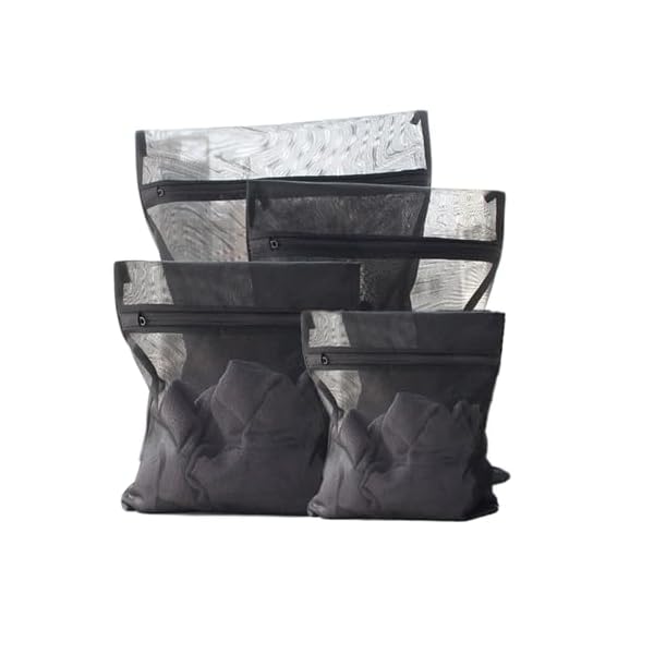 【送料無料】洗濯ネット ランドリーネット 物干しネット 4サイズ 細かい網目 平干しネット