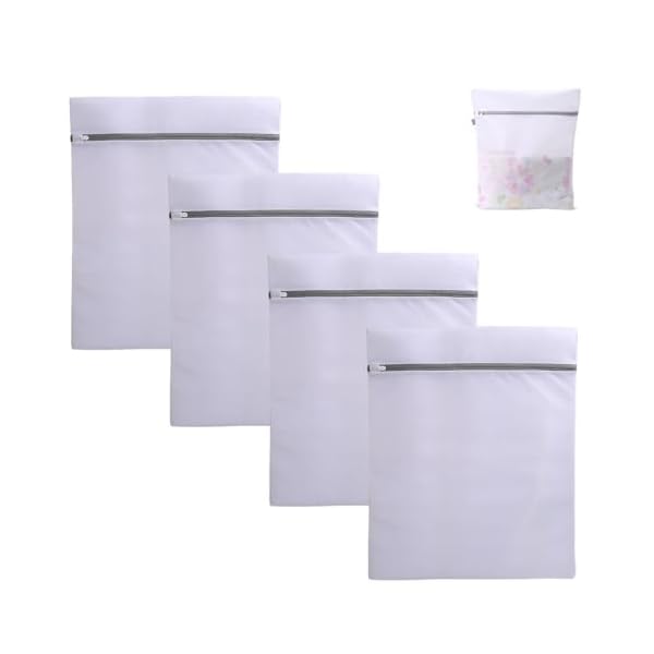 【送料無料】洗濯ネット ランドリーネットバッグ 角型 細かい網目 メッシュ 洗濯袋 洗濯用