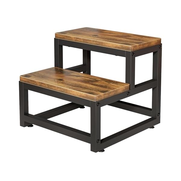 【送料無料】踏み台 脚立 2段ステップ台 足置き台 ペットスロープ ステップスツール 玄関台