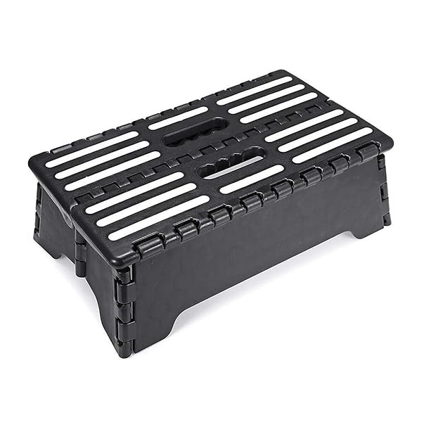 【送料無料】折り畳み 踏み台 低い ステップ 台 車 乗り降り 折り畳み台 13cm コンパクト収納