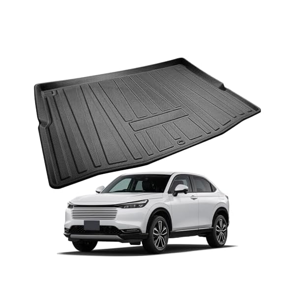 【送料無料】ラゲッジマット 【ホンダ ヴェゼル 2代目 RV系/HR-V e:HEV専用】トランクマット 一