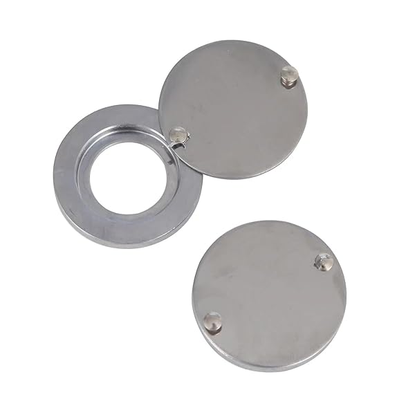 【送料無料】ドアスコープ 覗き穴 カバー のぞき見防止金具 防犯対策 のぞき見防止カバー