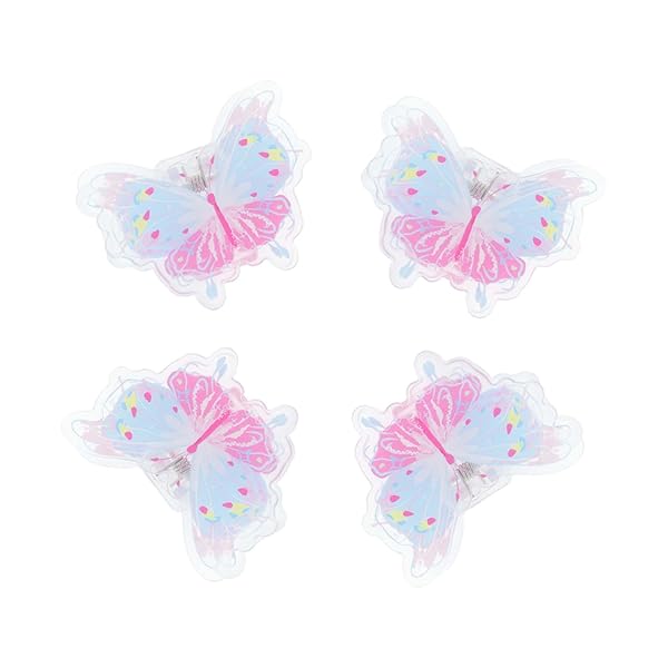 【送料無料】クリップ アクリルクリップ 固定バックル かわいい 紙モノ 文書整理 文房具 事