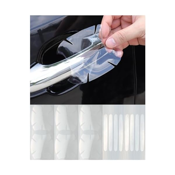 【送料無料】ドアハンドルプロテクションカバー 車用室外ドアハンドルプロテクター ダイハ