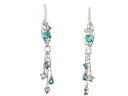 pCog} _ChsAX K18WG K14WG Paraiba tourmaline 0.31ct Diamond 0.26ct EARRINGSyCu[zyz