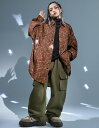キッズダンス衣装 セットアップ トップス パンツ 豹柄 カーキ カーゴパンツ グリーン ヒップホップ hiphop kpop 韓国 子供 キッズ ダンス衣装 女...