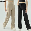 全品800円offクーポンあり! 7/1限定★全品10%offクーポンあり! ヨガパンツ フィットネスパンツ ヨガ レディース 伸縮 ストレートパンツ 軽量 ブ...