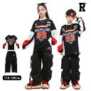 16日2時まで★全品10%offクーポンあり! キッズダンス衣装 セットアップ パンツ ヒップホップ hiphop kpop 韓国 子供 キッズ ダンス衣装 女...