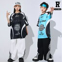 800円offクーポンあり! キッズダンス衣装 セットアップ tシャツ パンツ ハーフパンツ 半袖 ヒップホップ hiphop kpop 韓国 子供 キッズ ダ...