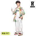 800円offクーポンあり! キッズダンス セットアップ 衣装 半袖 シャツ トップス 柄 白 パンツ ヒップホップ ガールズ. hiphop kpop 韓国 ...