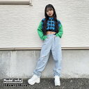 110 デニム パンツ ダメージ キッズ ダンス 衣装 練習着 ジーンズ ズボン ジーパン 子供 子ども 子供服 ブルー 青 男の子 女の子 男の子 hiphop kpop ヒップホップ ストリート ガールズ