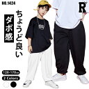 即納 キッズ ダンス スウェットパンツ 練習着 衣装 パ