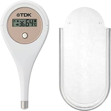 TDK 婦人用電子基礎体温計 即納　送料無料（口中専用）毎日検温アプリで管理、一度に7回分の記録転送、アプリと連携 HT-201