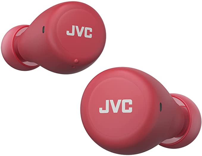 【新品 土日祝も当日発送】JVC HA-A5T-R 完全ワイヤレスイヤホン 本体質量3.9g小型軽量ボディ 最大15時間再生 Bluetooth Ver5.1対応 レッド 赤 国内送料無料