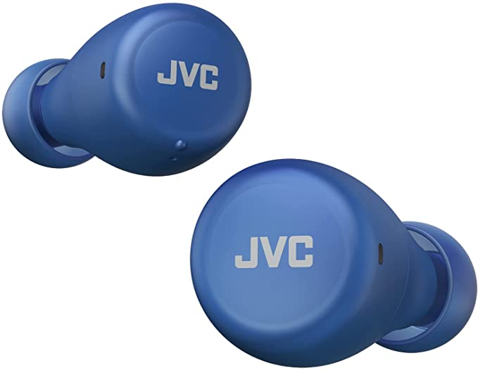 【新品・土日祝も当日発送】JVC HA-A5T-A 完全ワイヤレスイヤホン 本体質量3.9g小型軽量ボディ 最大15時間再生 Bluetooth Ver5.1対応 ブルー　青　国内送料無料