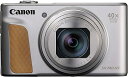 【新品・当日発送】キヤノン コンパクトデジタルカメラ PowerShot SX740 HS SL シルバー(1コ入)　Canon 光学40倍ズーム/4K動画/Wi-Fi対応 PSSX740HSSL　送料無料 メーカー一年保証