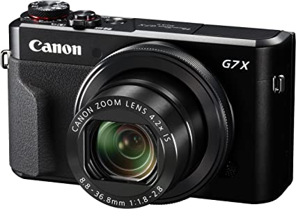 【新品・当日発送】Canon PowerShot G7 X MARK 2　デジタルカメラ 光学4.2倍ズーム 1.0型センサー PSG7X MarkII　送料無料　キャノン　キヤノン　パワーショット　ジーセブン　エックス　マークツー　4549292056389