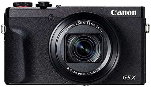 【新品・土日祝も当日発送】Canon コンパクトデジタルカメラ PowerShot G5 X Mark II ブラック 1.0型センサー/F1.8レンズ/光学5倍ズーム PSG5XMARKII POWERSHOT G5 X MARK II　送料無料